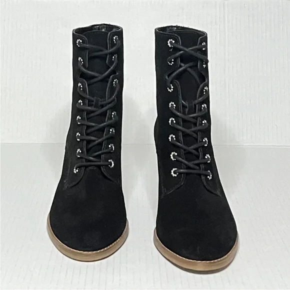 Frye Allister Lace Up Leather Boots - Picture 7 of 16